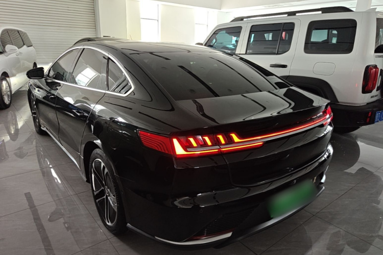 BYD Han 2021 #5 BYD Han 2021 imagen de coche #5