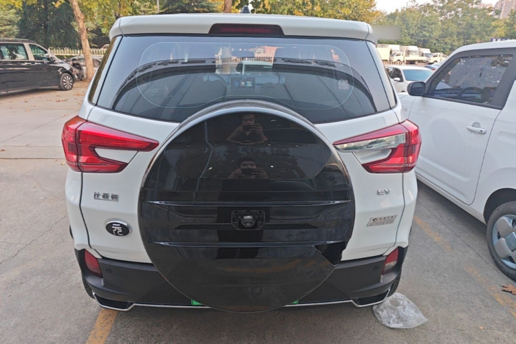BYD Yuan New Energy 2019 imagen de coche #6