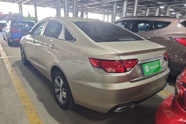 GEELY Emgrand GL 2019 #5 GEELY Emgrand GL 2019 صورة سيارة #5