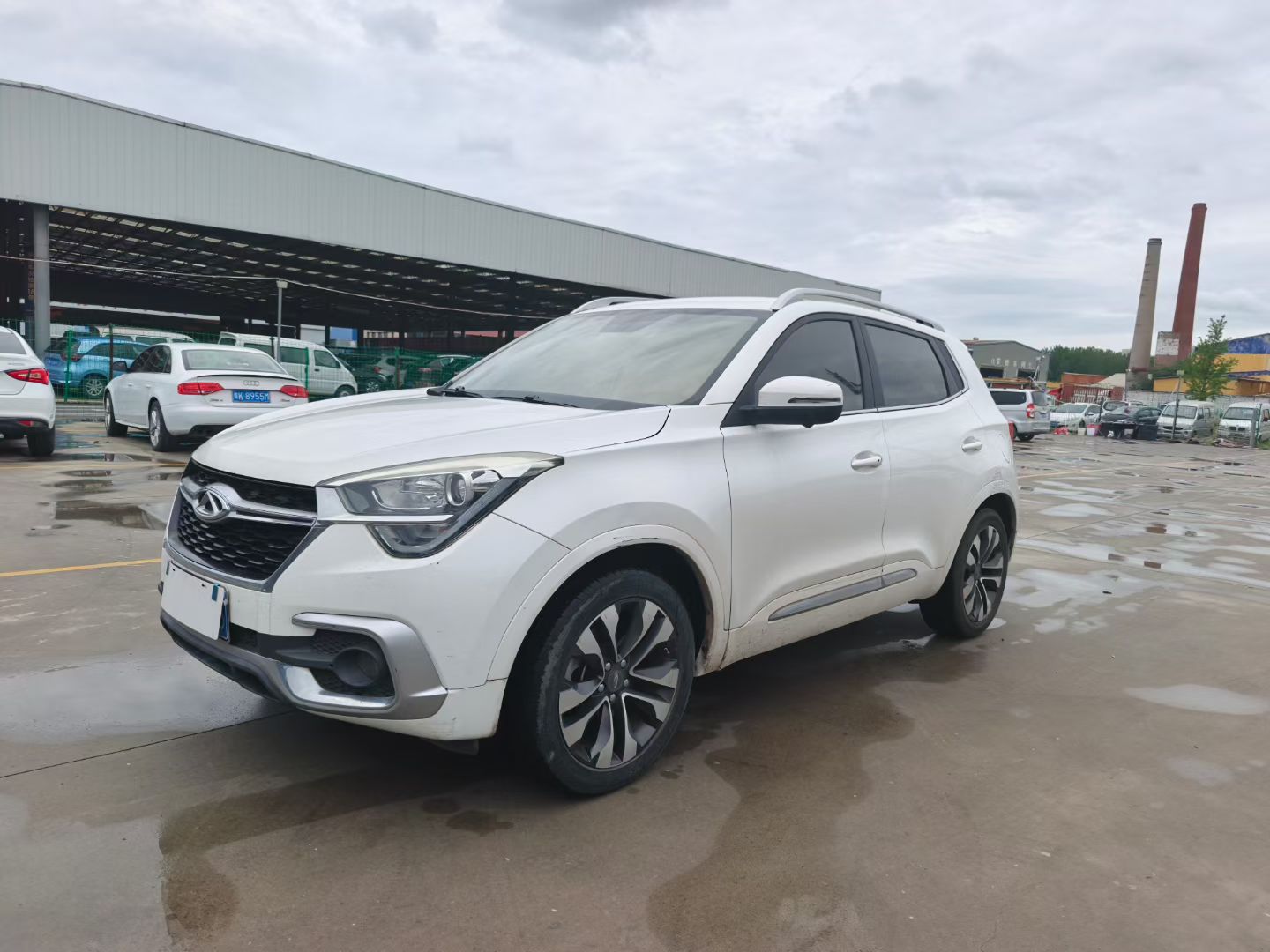 Chery Tiggo 5x 2018 Chery Tiggo 5x 2018 car image