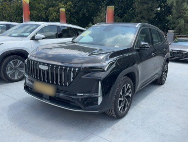 GEELY Boyue L 2025 GEELY Boyue L 2025 car image