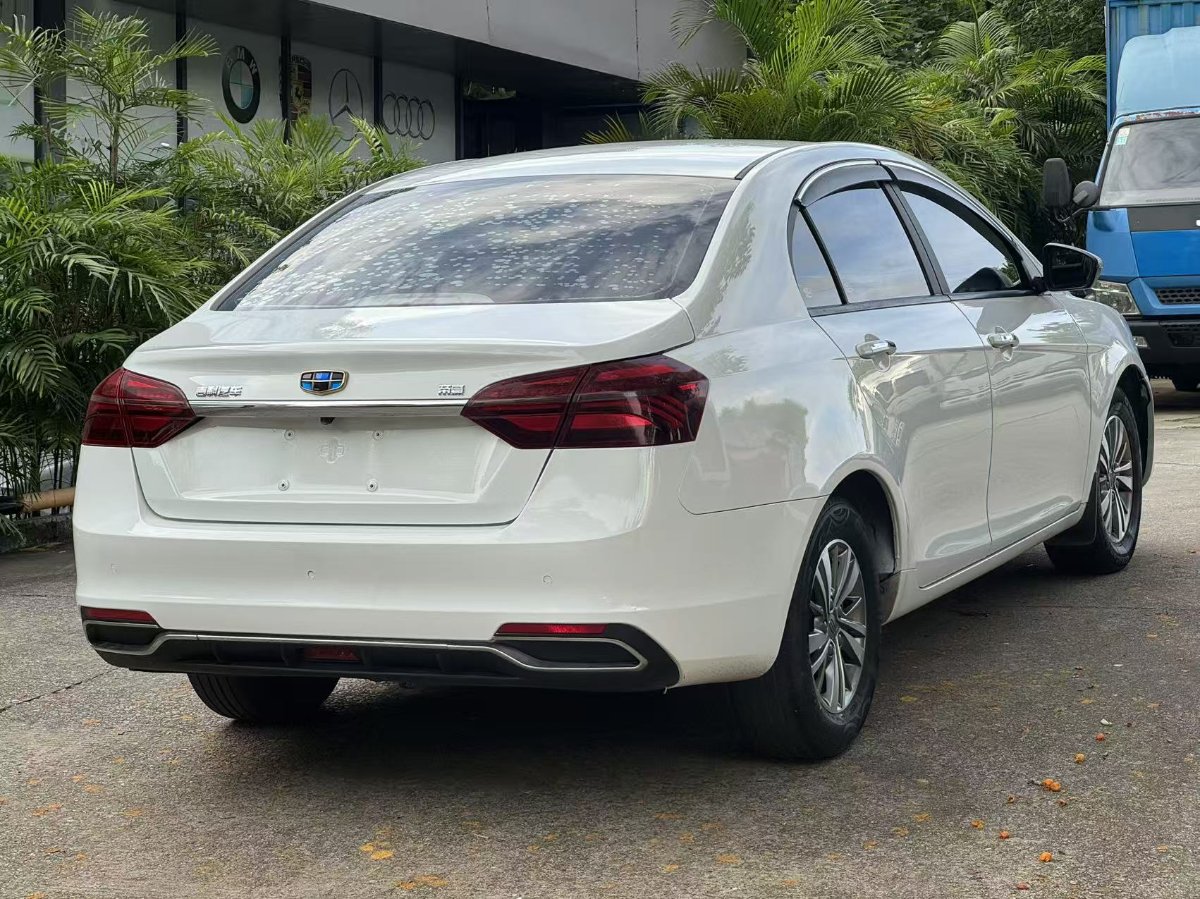 GEELY Emgrand 2019 #6 GEELY Emgrand 2019 car image #6