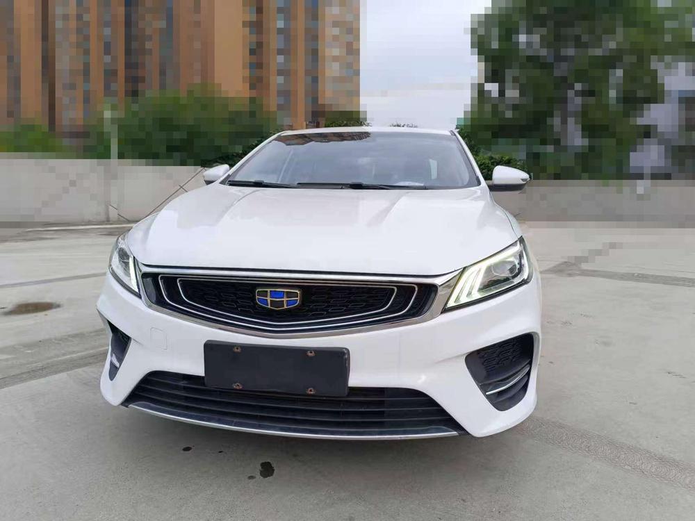 GEELY Binray 2018 #2 GEELY Binray 2018 car image #2