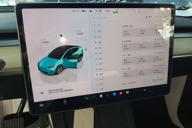 Tesla Model Y 2023 car image #13