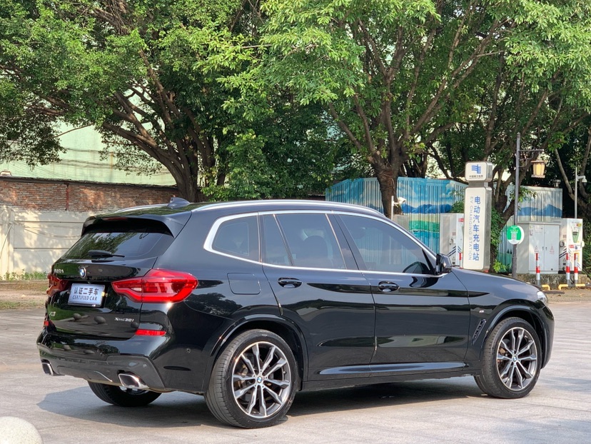 BMW X3 2021 #5 BMW X3 2021 car image #5