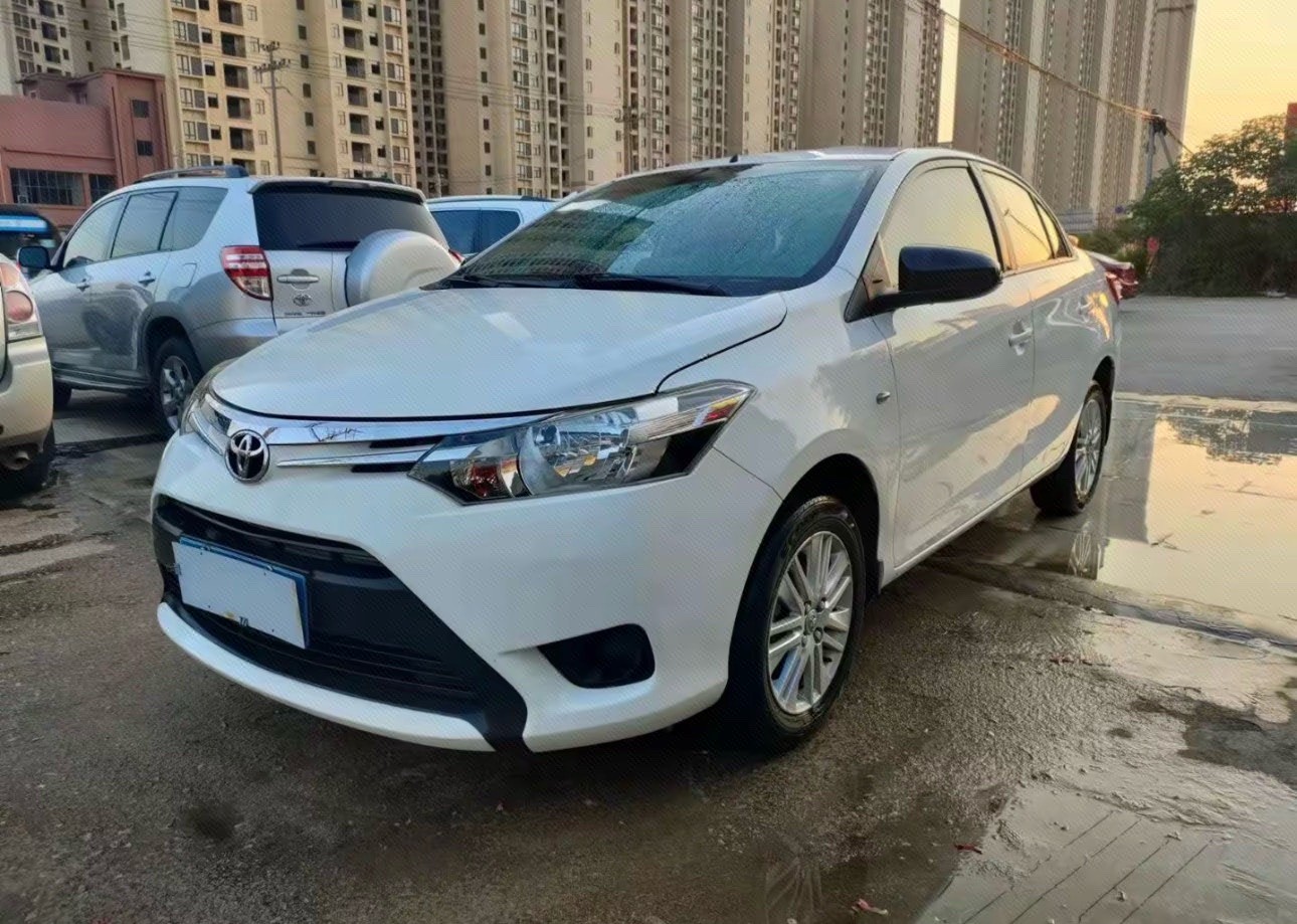 Toyota Vios 2016 Toyota Vios 2016 car image