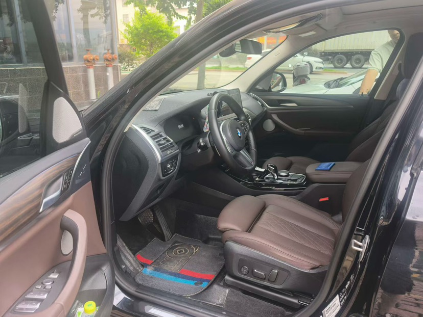BMW X3 2024 #3 BMW X3 2024 imagem de carro #3