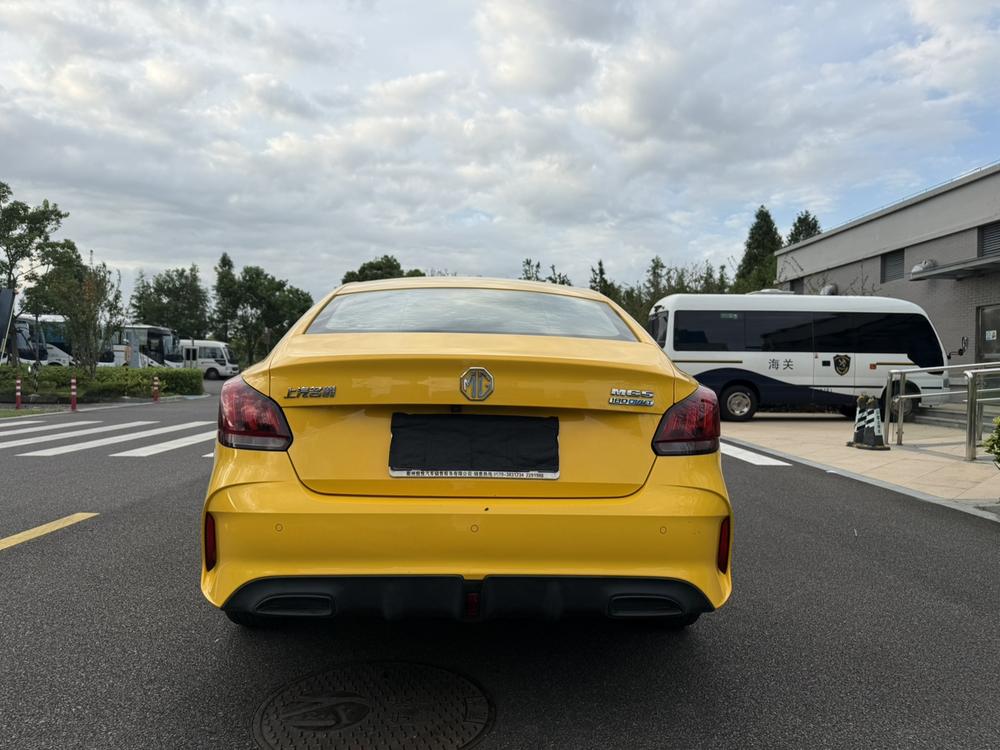 MG 5 2021 car image #5