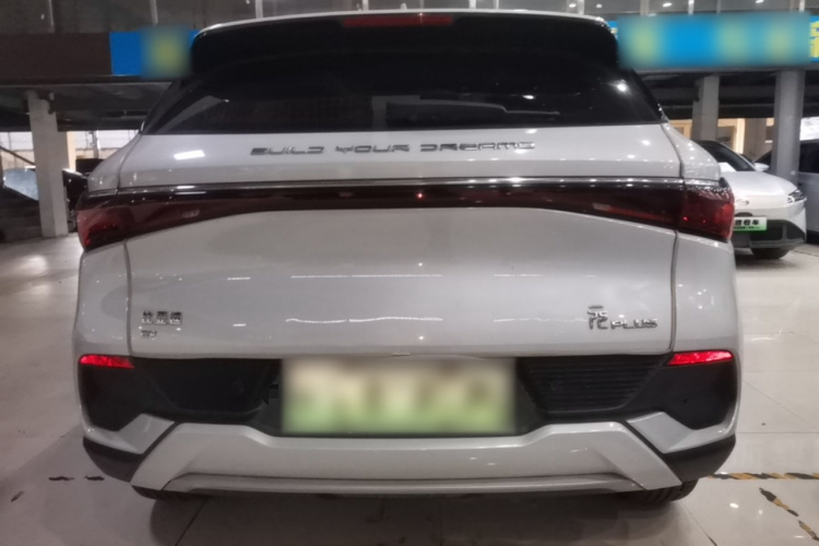 BYD Yuan Plus 2022 #4 BYD Yuan Plus 2022 car image #4