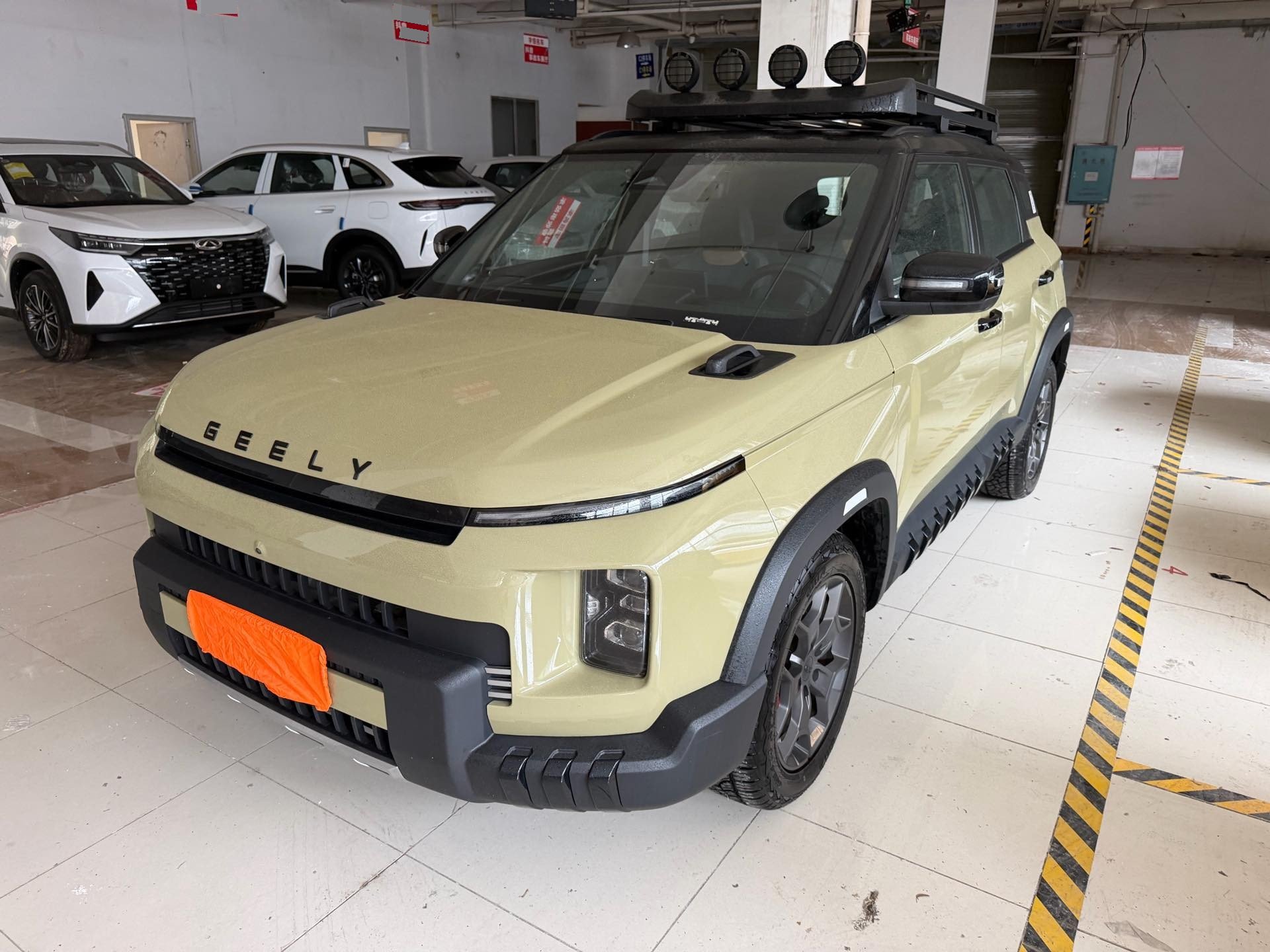 GEELY Cowboy 2024 car image 