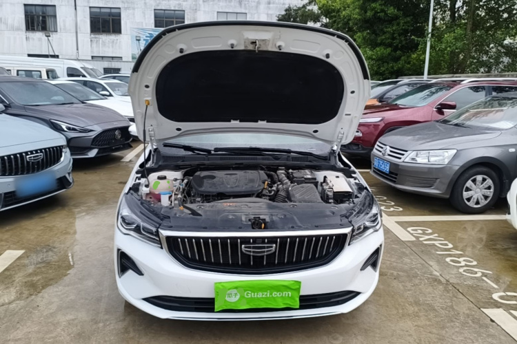 GEELY Emgrand 2023 #22 GEELY Emgrand 2023 car image #22