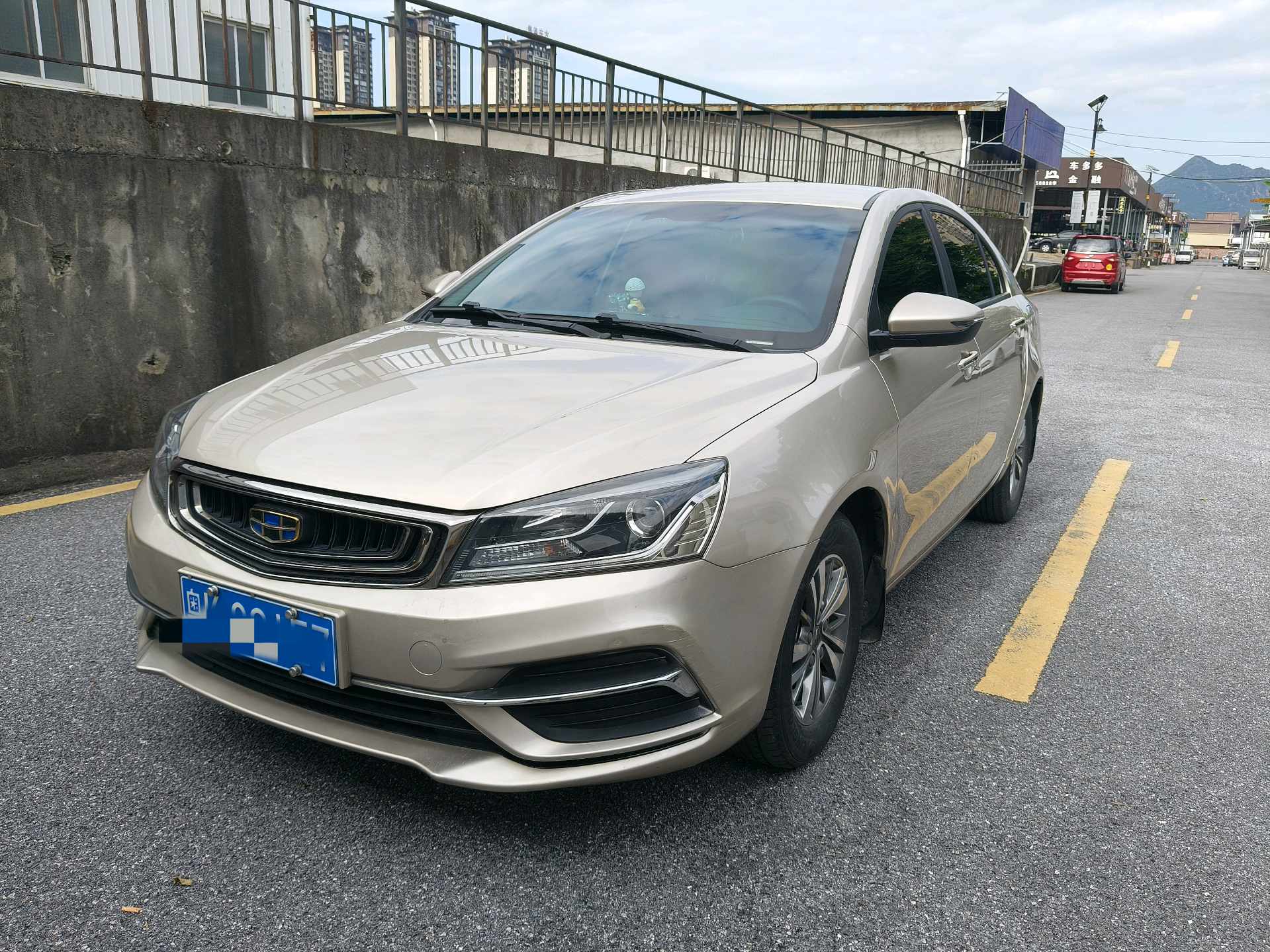 GEELY Emgrand 2019 GEELY Emgrand 2019 imagen de coche