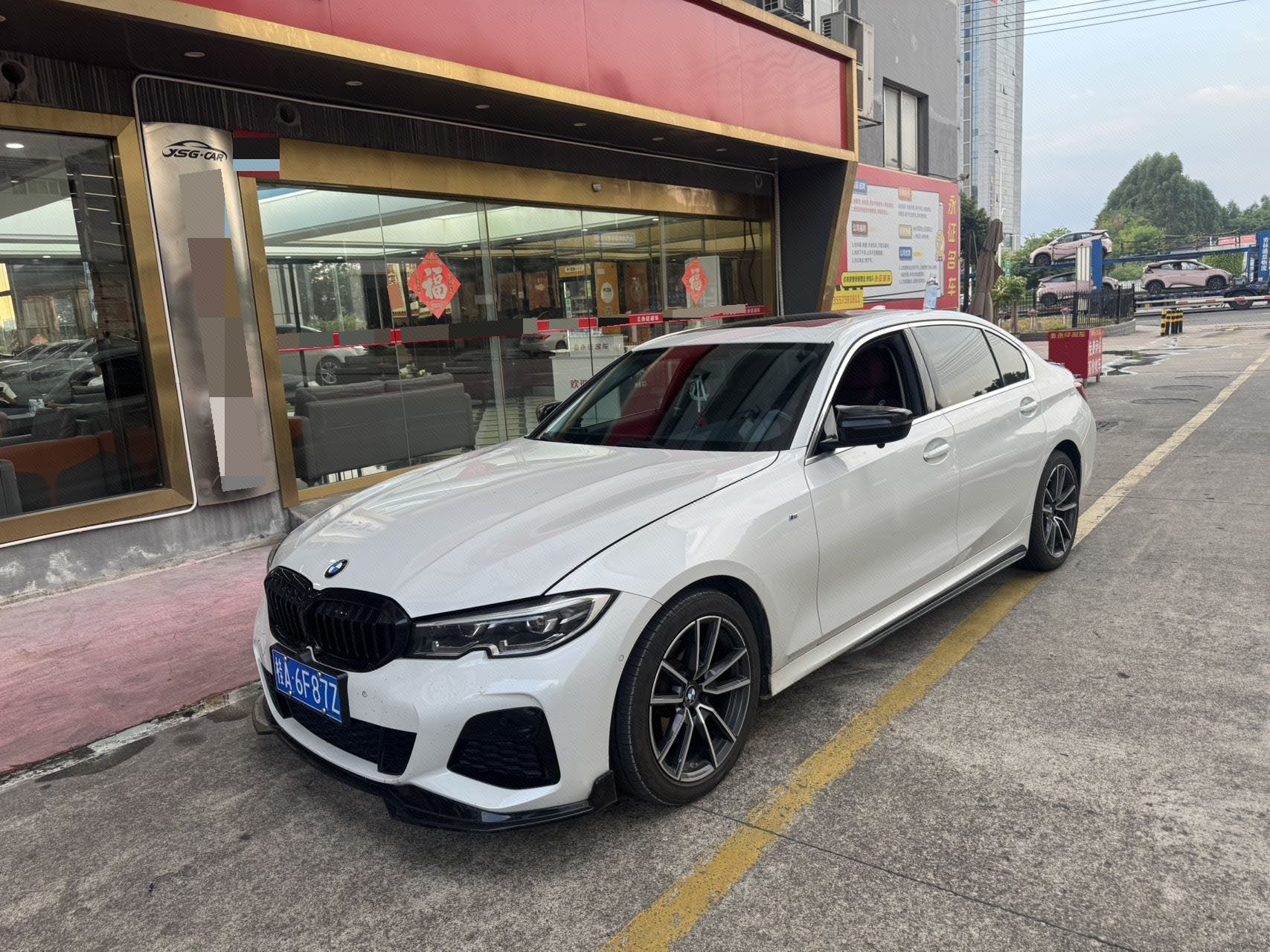 BMW 3 Series 2021 car image 