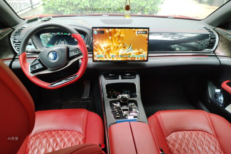 BYD Han 2020 car image #11