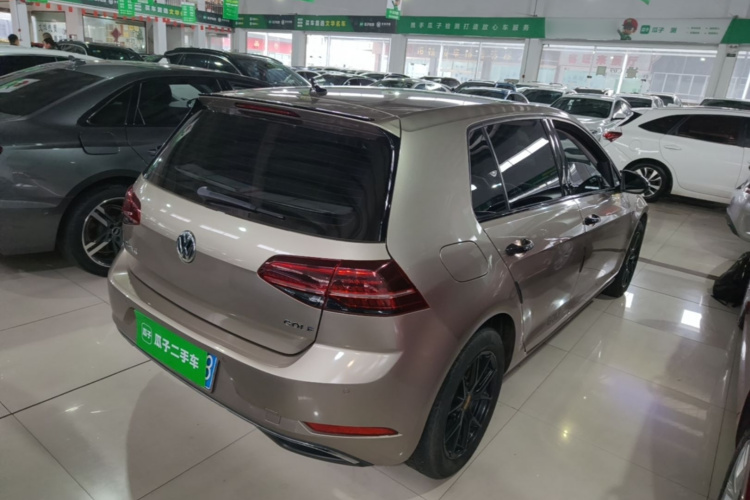 Volkswagen Golf 2018 #5 Volkswagen Golf 2018 car image #5