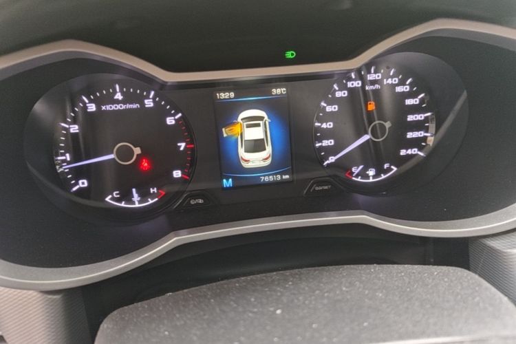 GEELY Emgrand GL 2018 car image #14