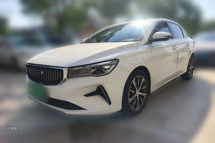 GEELY Emgrand 2022 #2 GEELY Emgrand 2022 immagine di auto #2