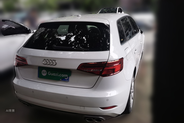 Audi A3 2018 #7 Audi A3 2018 car image #7