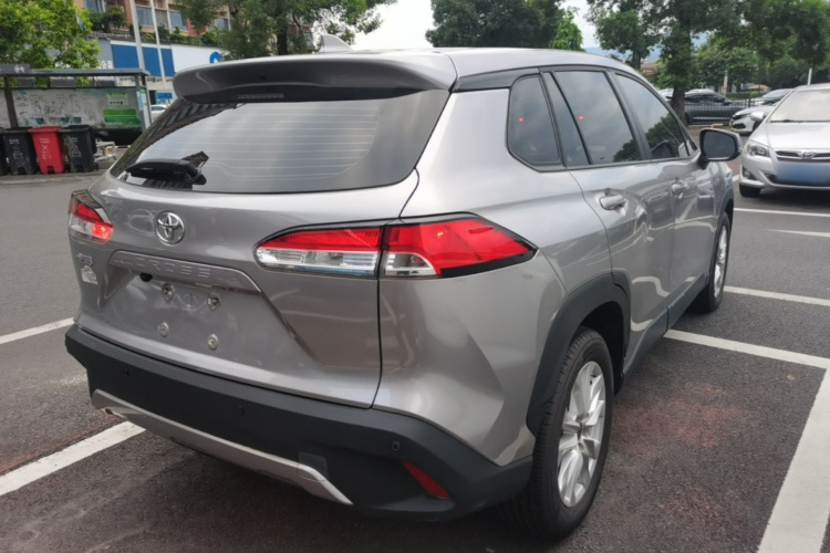 Toyota Corolla Cross 2023 #7 Toyota Corolla Cross 2023 car image #7
