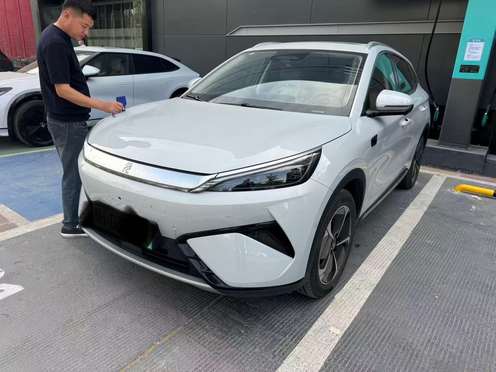 BYD Yuan Plus 2025 car image 