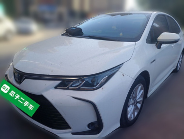 Toyota Corolla 2022 car image 