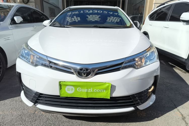 Toyota Corolla 2019 car image #3