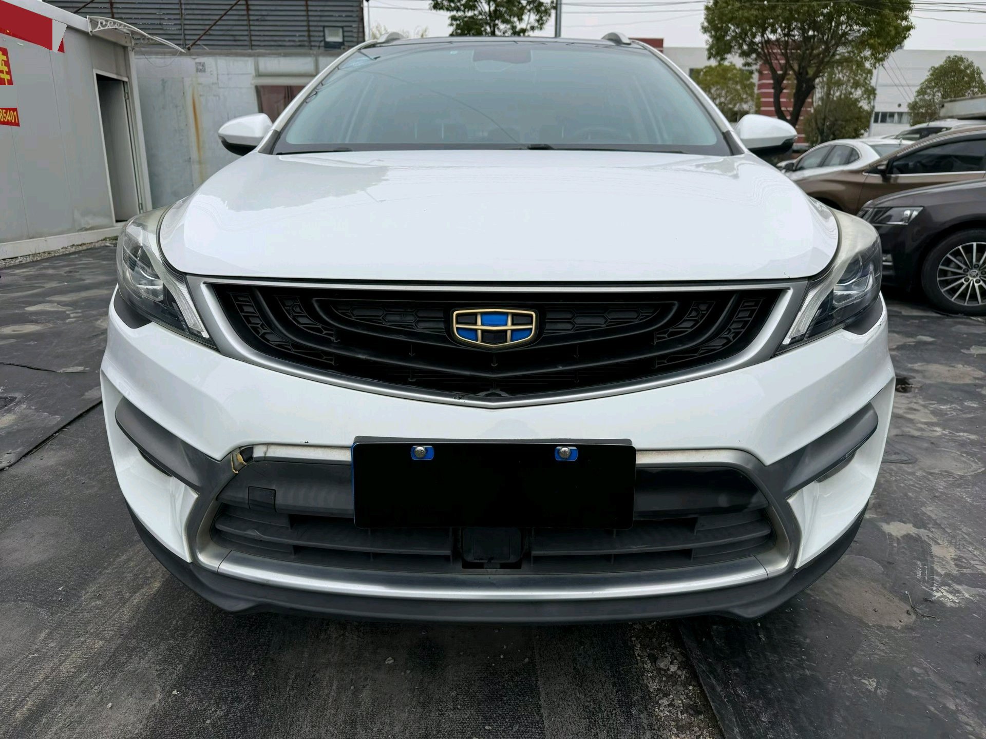 GEELY Emgrand GS 2018 car image #3