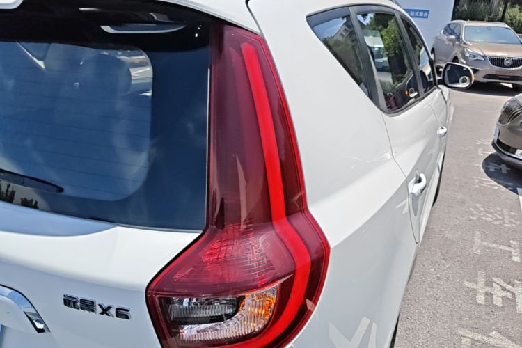 GEELY Vision X6 2019 #8 GEELY Vision X6 2019 immagine di auto #8