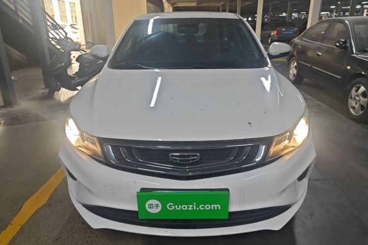 GEELY Emgrand GL 2019 #3 GEELY Emgrand GL 2019 car image #3