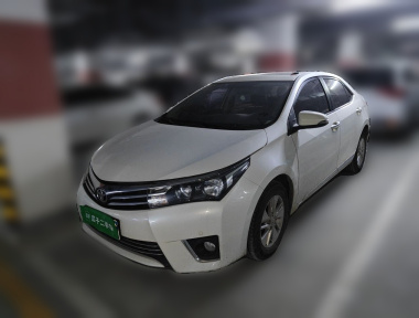 Toyota Corolla 2017 immagine di auto 