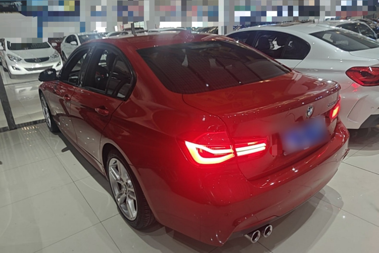 BMW 3 Series 2019 car image #5