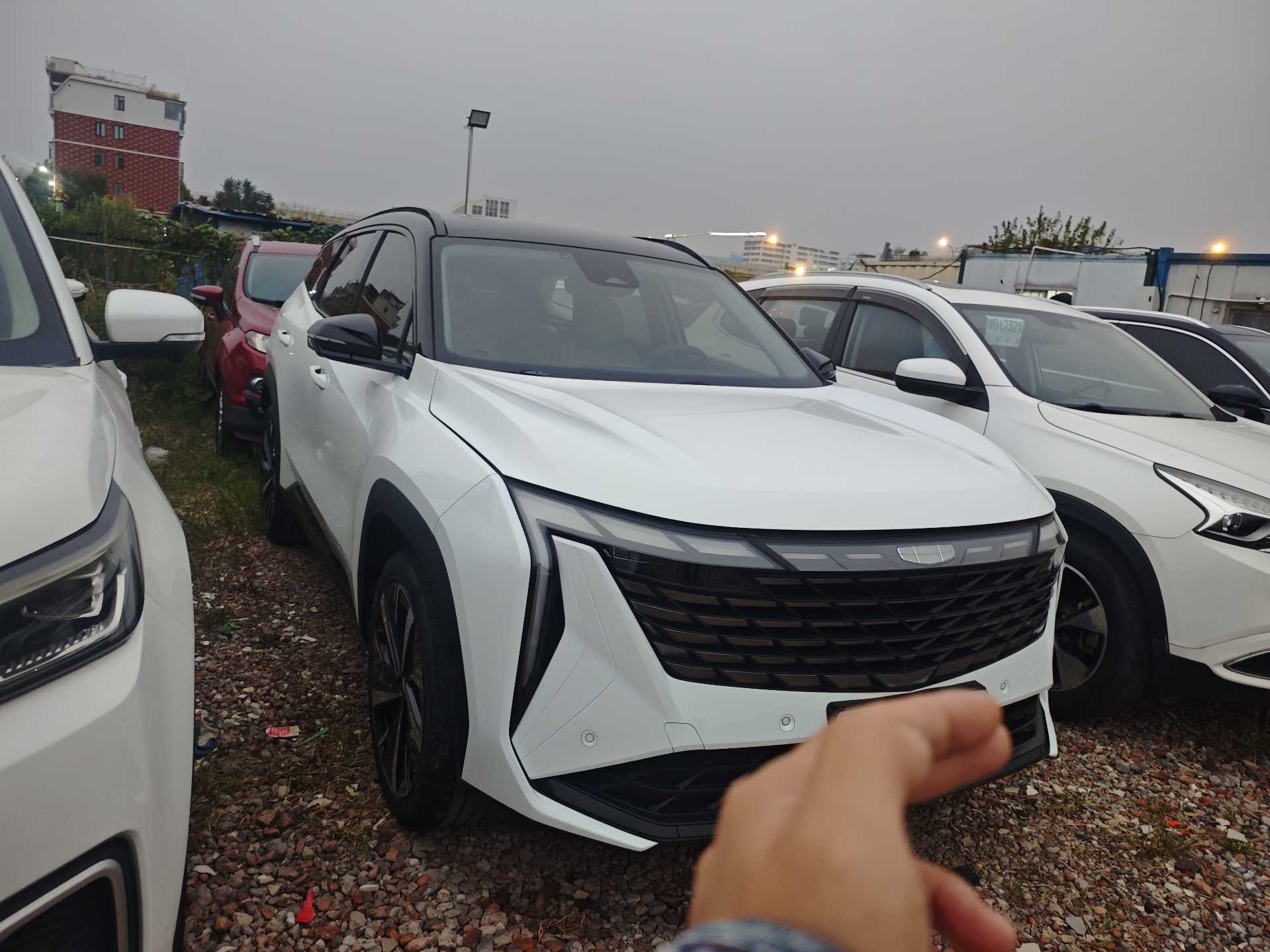 GEELY Boyue L 2022 #3 GEELY Boyue L 2022 car image #3
