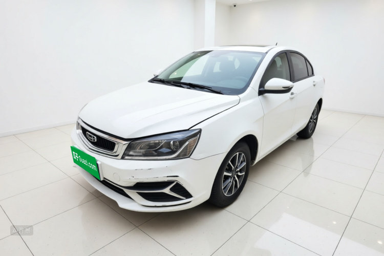 GEELY Emgrand 2019 car image #2