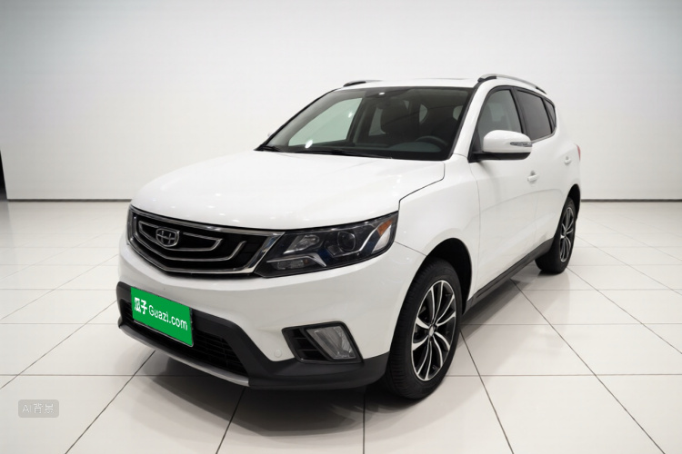 GEELY Vision X6 2016 #2 GEELY Vision X6 2016 imagem de carro #2