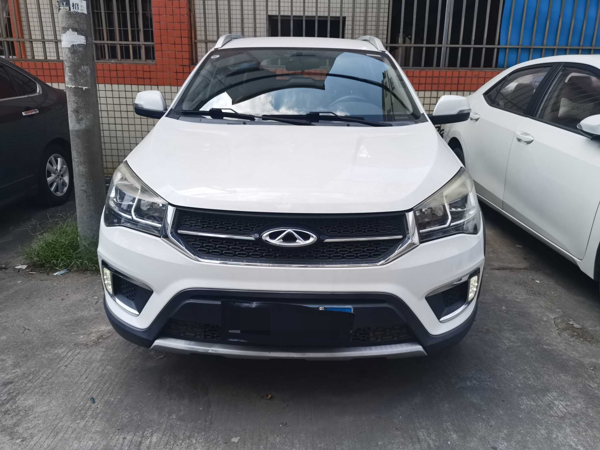 Chery Tiggo 3x 2017 #2 Chery Tiggo 3x 2017 صورة سيارة #2