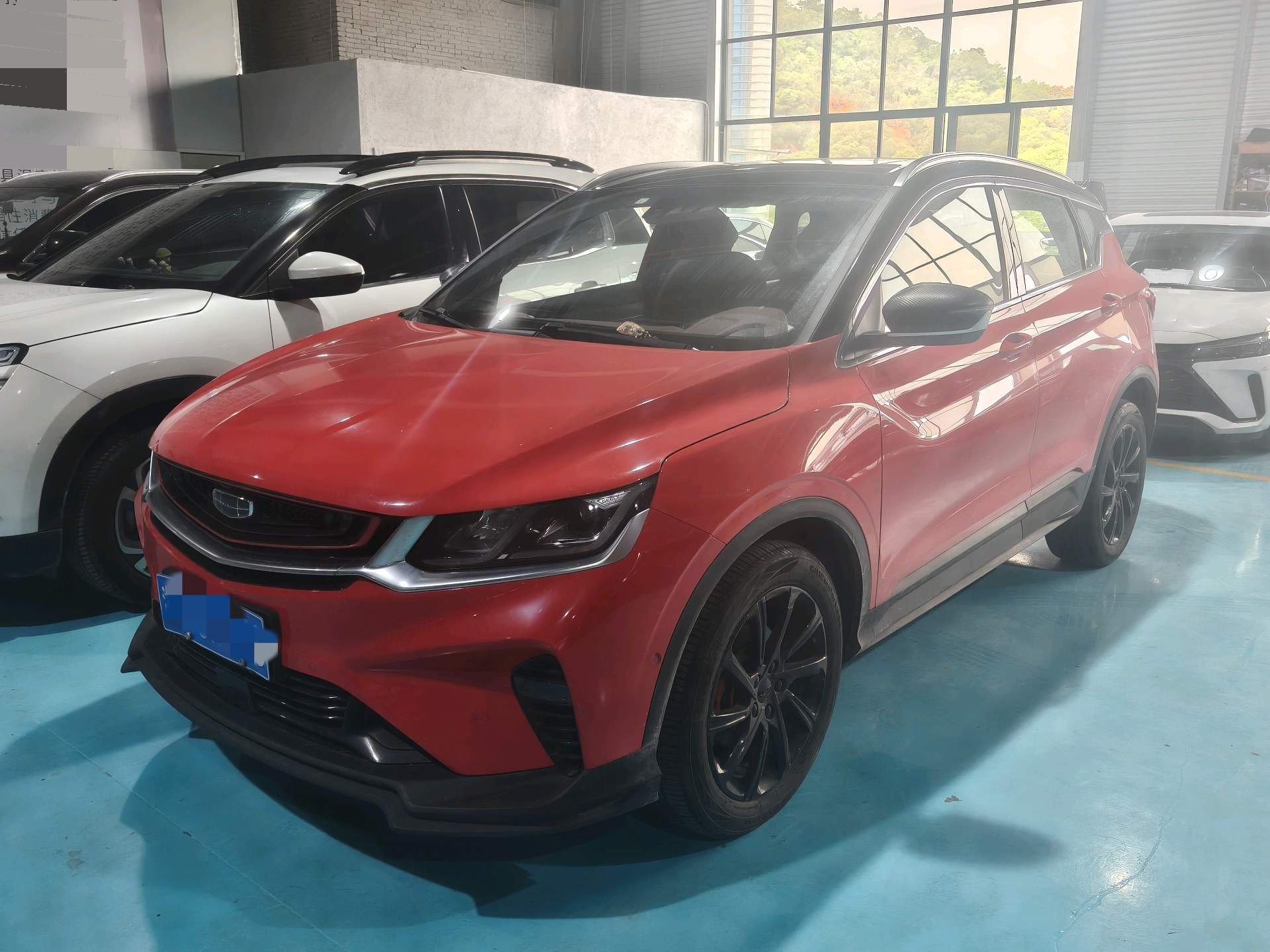 GEELY Coolray 2021 汽车图片 