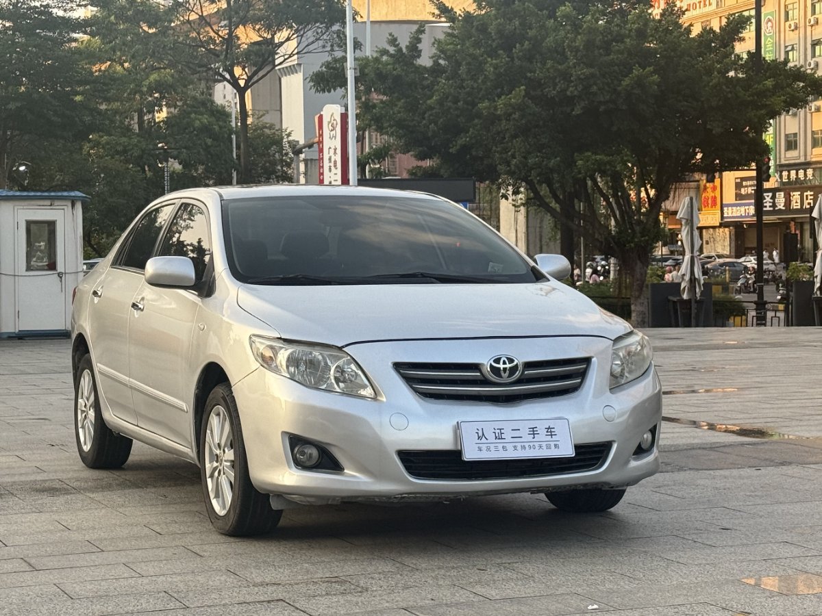 Toyota Corolla 2009 car image #2