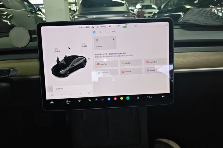 Tesla Model 3 2021 #17 Tesla Model 3 2021 car image #17