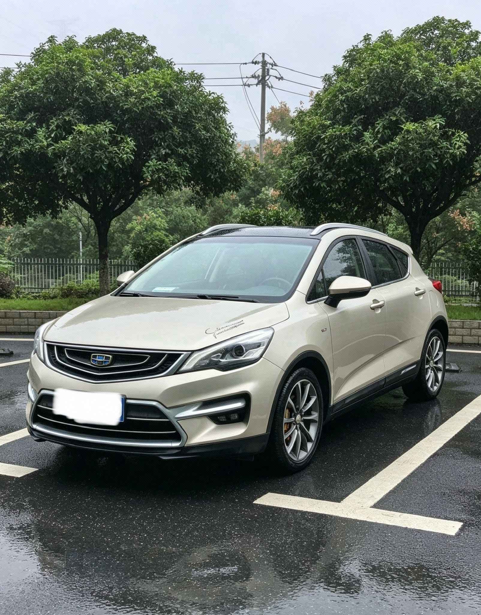 GEELY Emgrand GS 2017 GEELY Emgrand GS 2017 car image