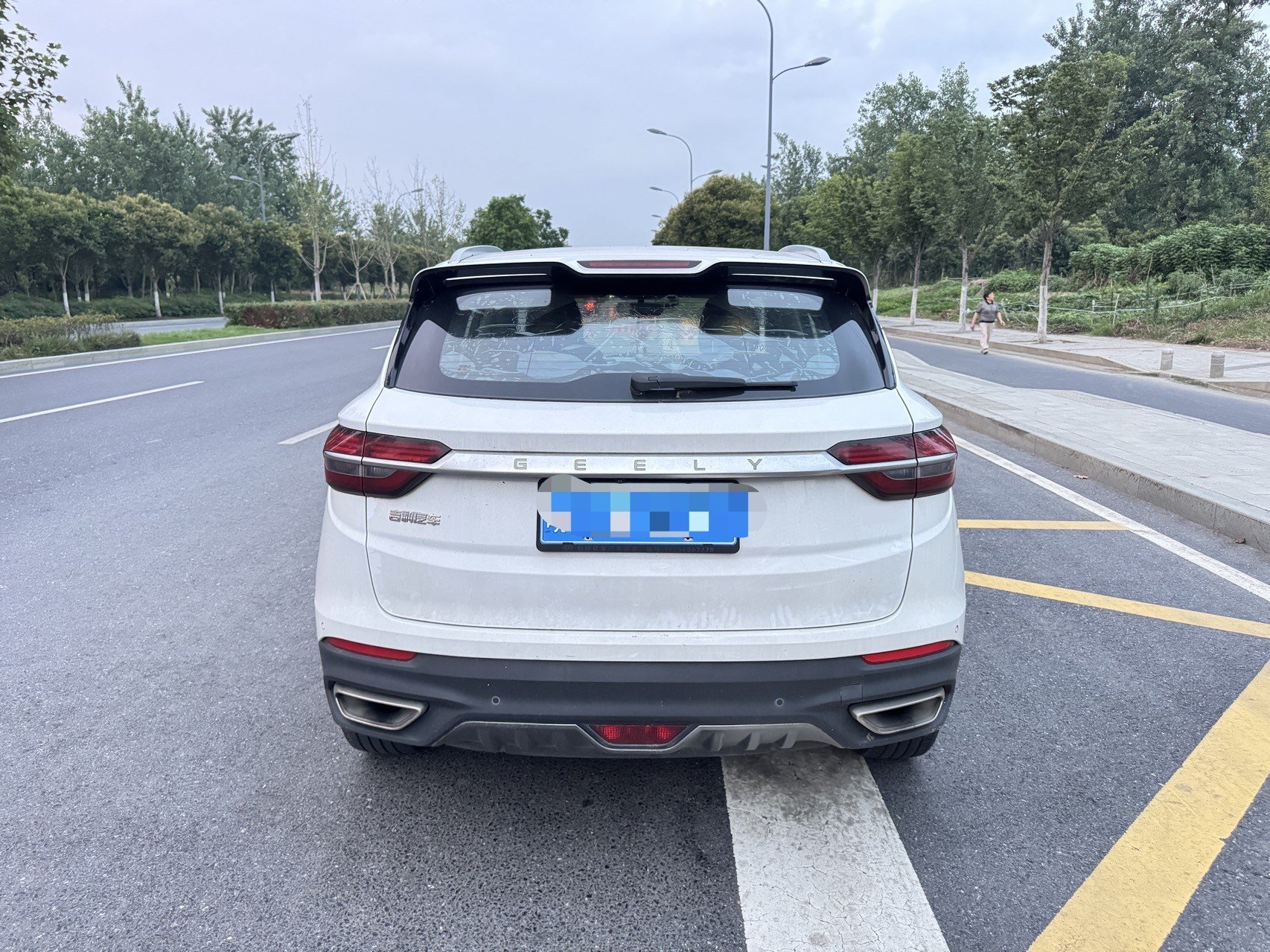 GEELY Coolray 2020 car image #8