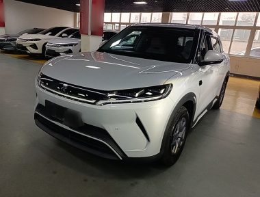 BYD YuanUP 2025 BYD YuanUP 2025 car image