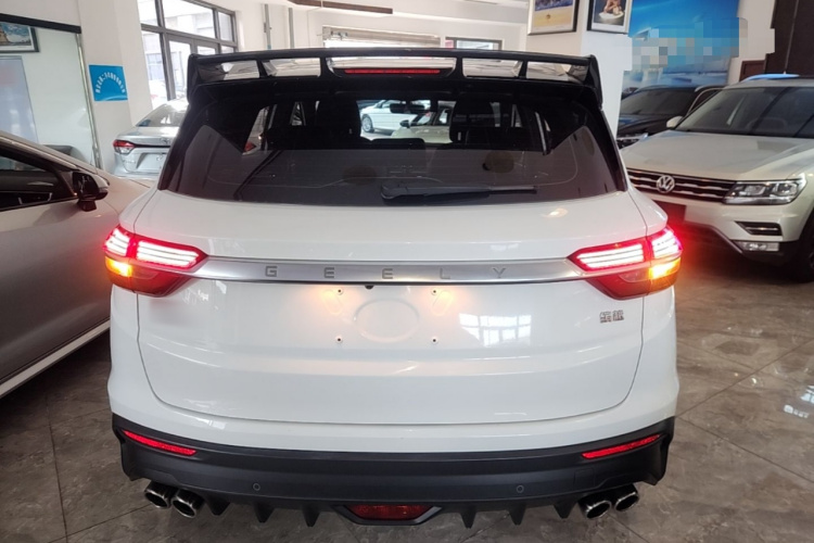 GEELY Coolray 2019 #6 GEELY Coolray 2019 image de voiture #6