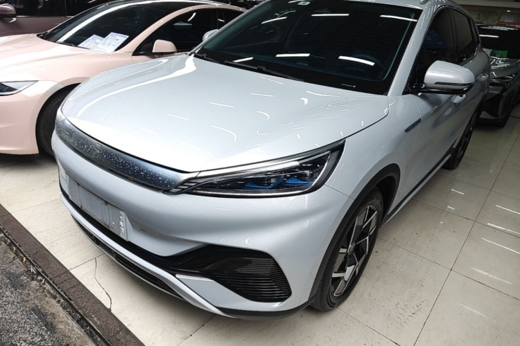 BYD Yuan Plus 2022 #2 BYD Yuan Plus 2022 car image #2