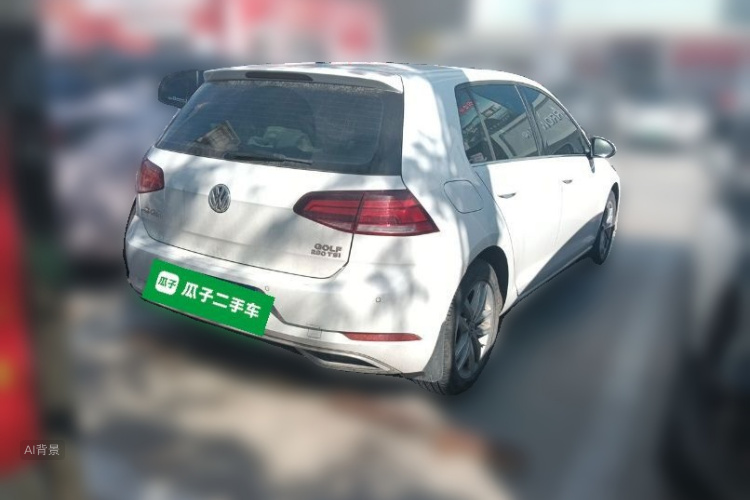 Volkswagen Golf 2019 car image #7