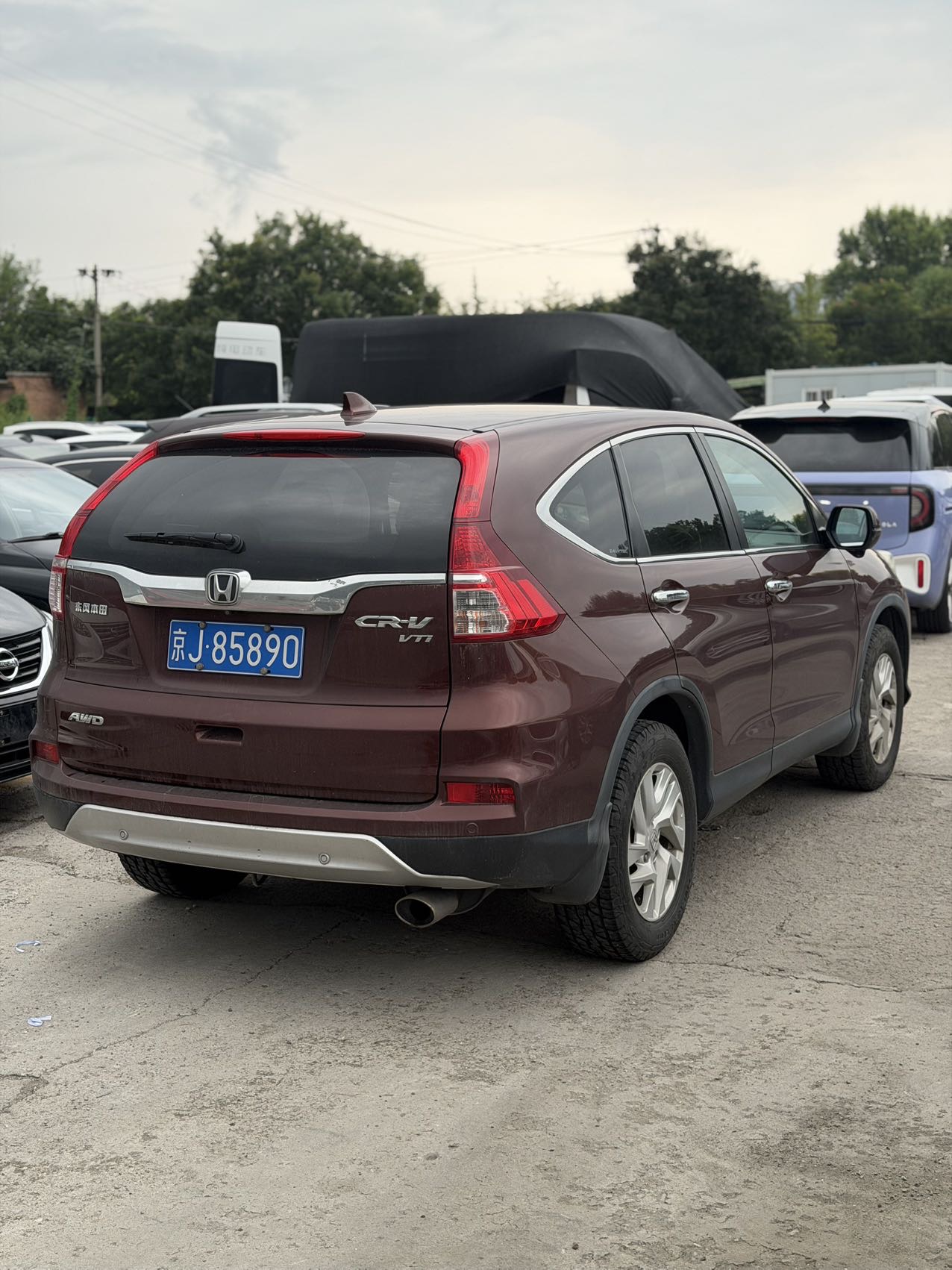 Honda CR-V 2016 #4 Honda CR-V 2016 car image #4