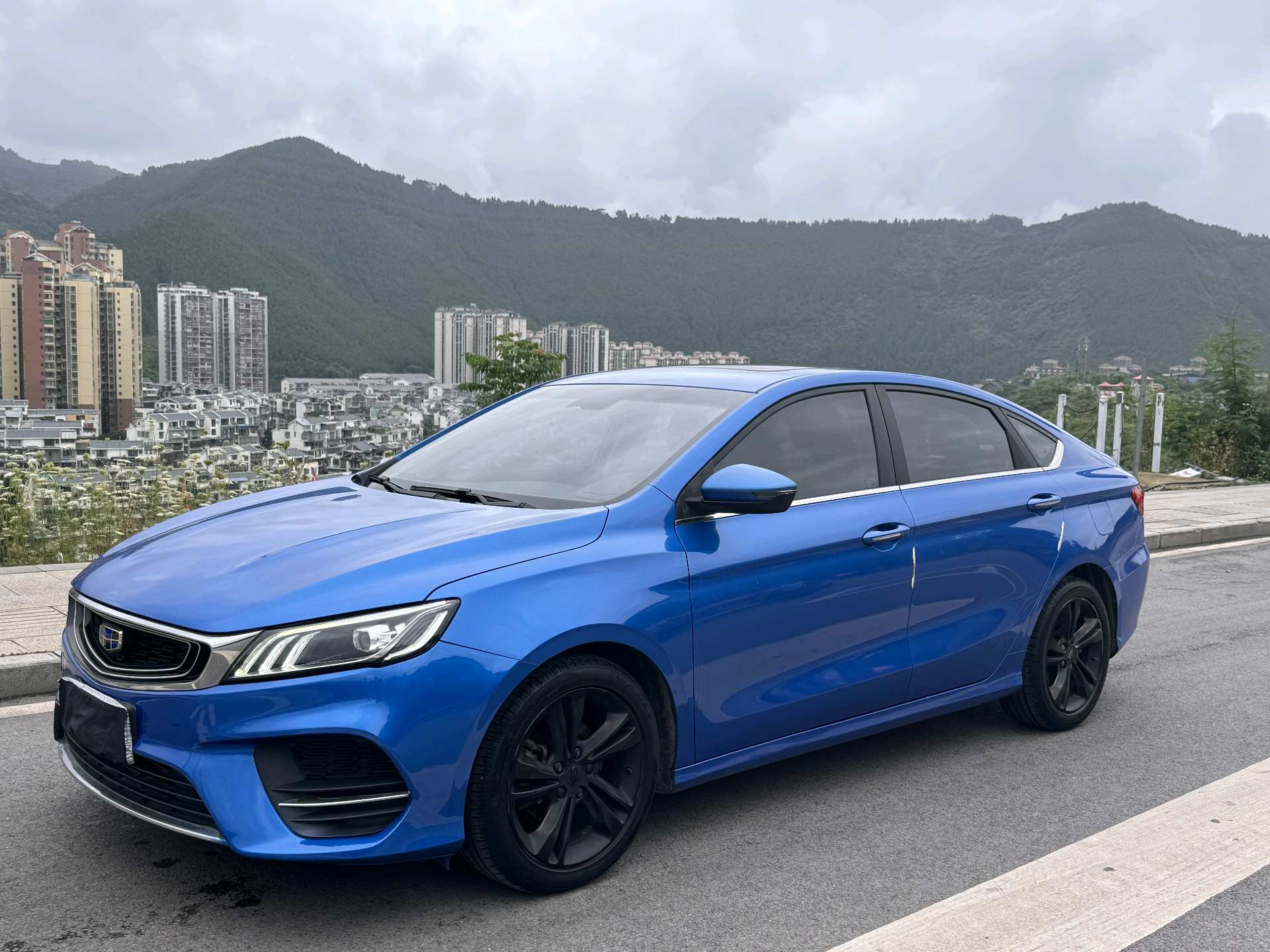 GEELY Binray 2019 GEELY Binray 2019 car image