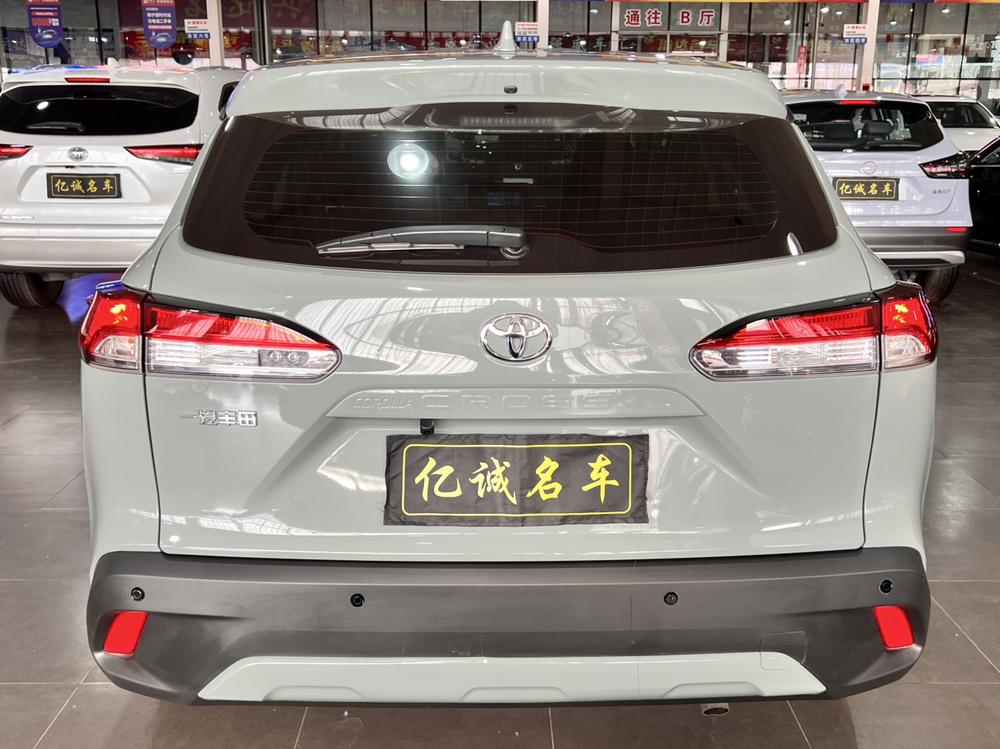 Toyota Corolla Cross 2022 #4 Toyota Corolla Cross 2022 car image #4