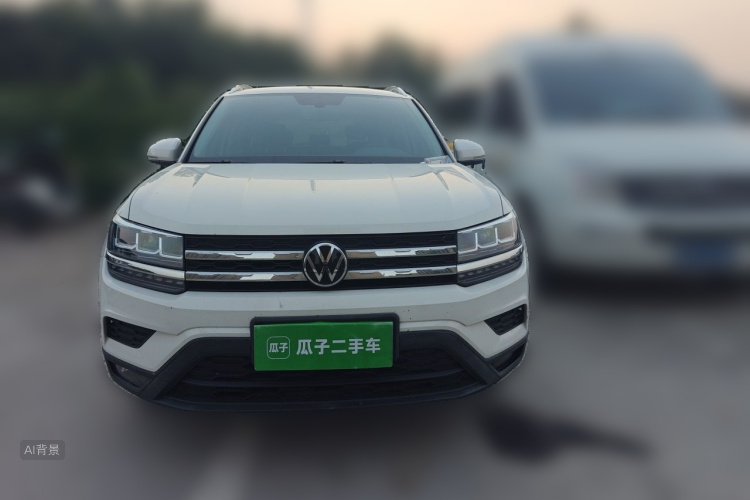 Volkswagen Tharu 2021 car image #3