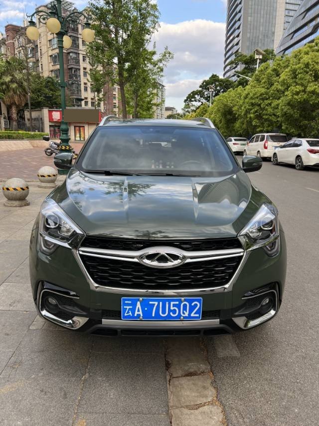 Chery Tiggo 5x 2018 car image #2