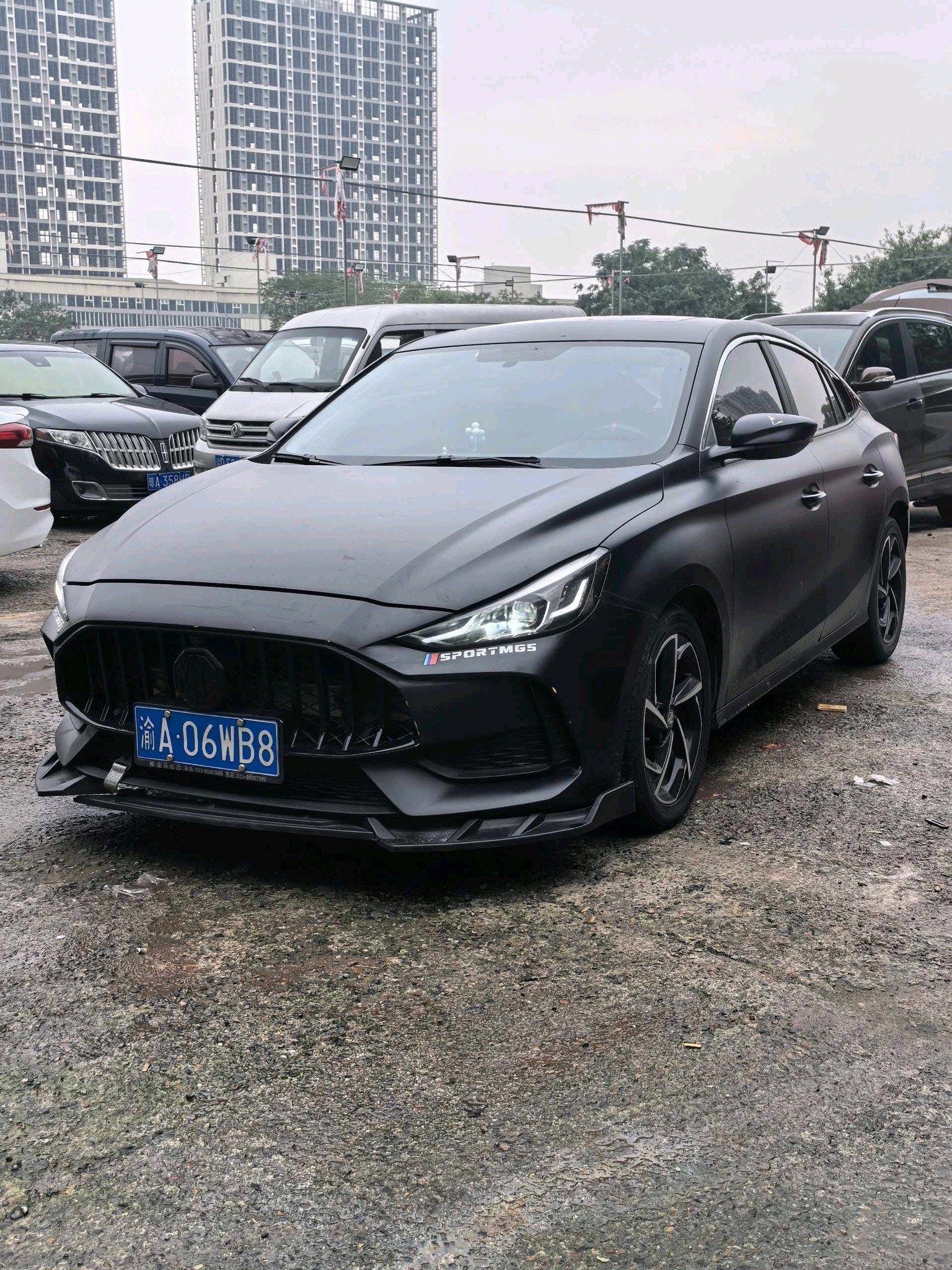 MG 5 2021 car image 